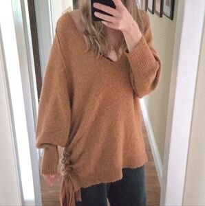Brown Anthropologie Sweater S